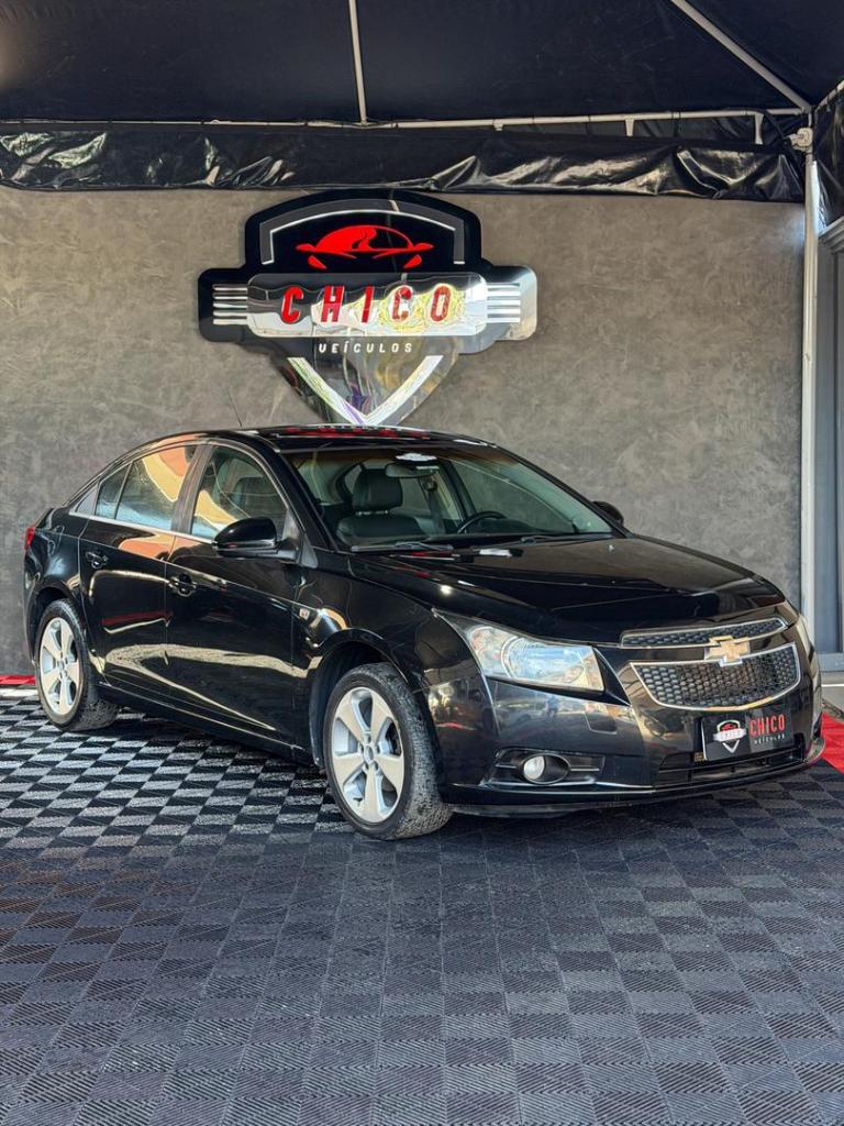 Chevrolet Cruze CRUZE LT 1.8 16V FlexPower 4p Aut. 2012