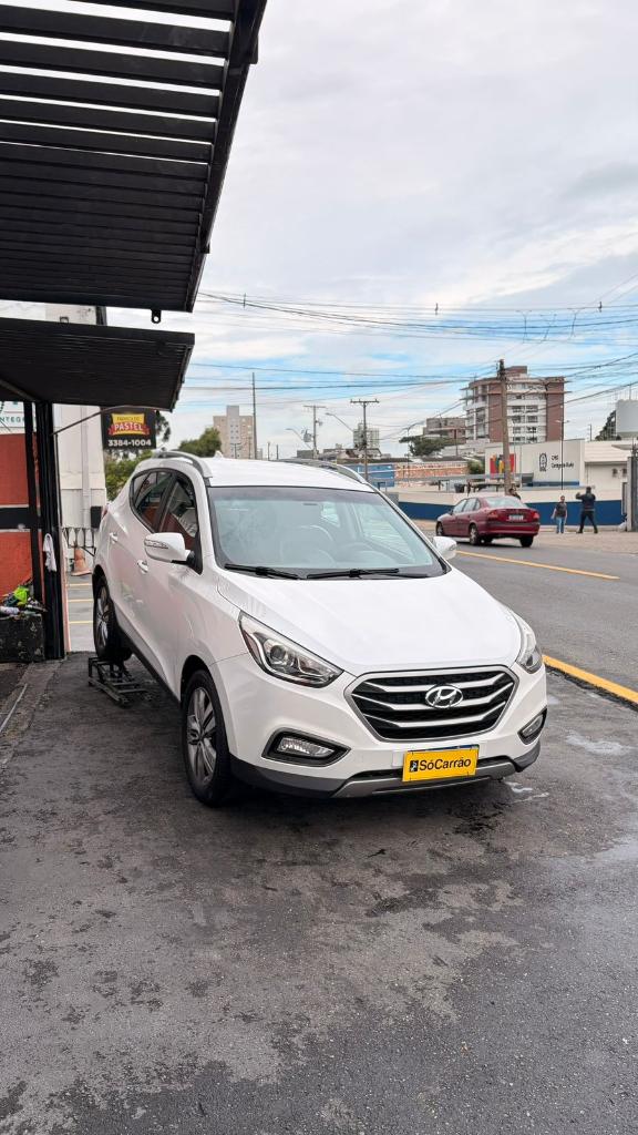 Hyundai Ix35 2.0 MPFI GL 16V FLEX 4P AUTOMÁTICO 2017