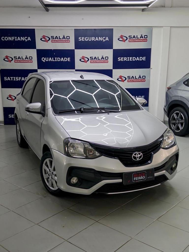 Toyota Etios 1.5 X PLUS 16V FLEX 4P AUTOMÁTICO 2020
