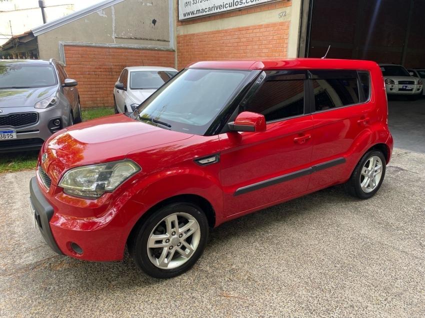 KIA Soul 1.6 EX 16V FLEX 4P MANUAL 2012
