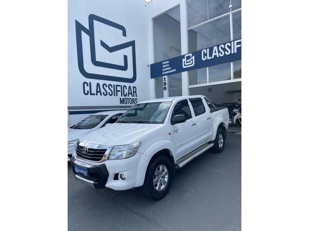 Toyota Hilux HILUX CD SR 4X2 2.7 16V/2.7 FLEX AUT. 2015