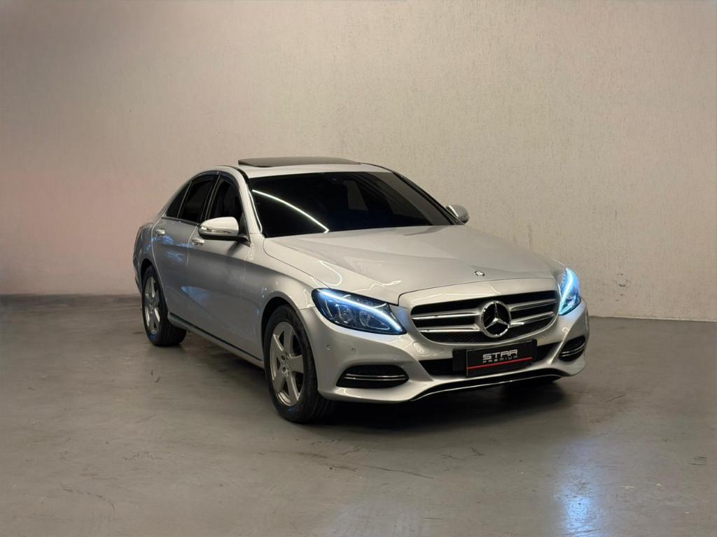 Mercedes-Benz C 200 2015