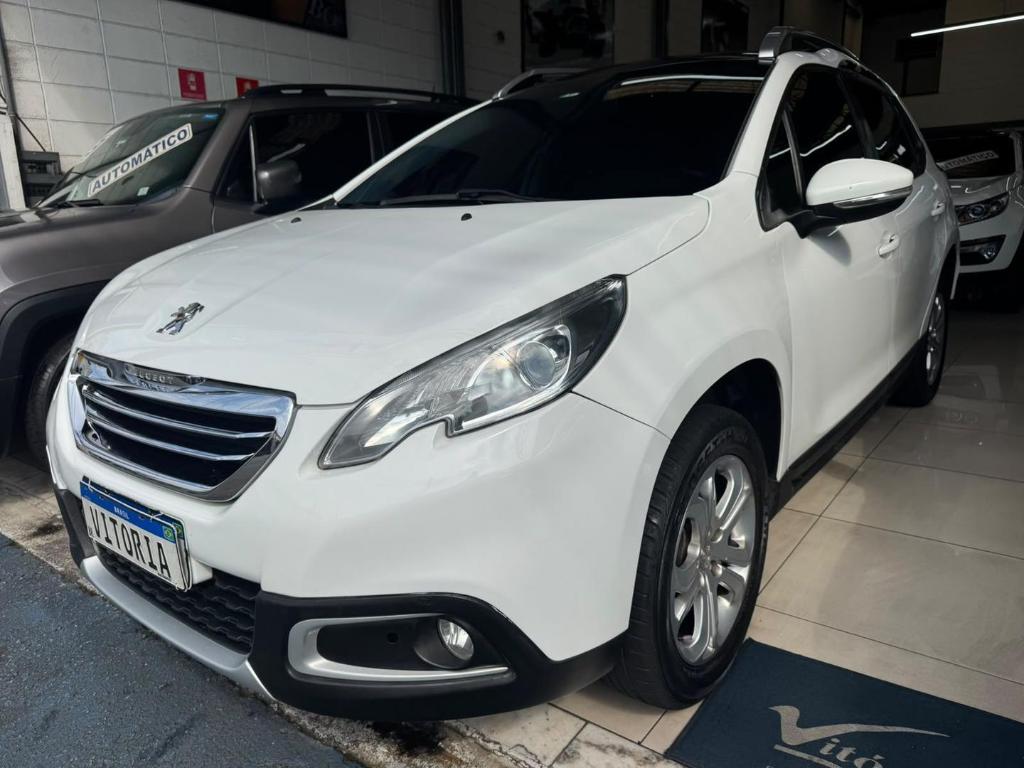 Peugeot 2008 1.6 16V FLEX ALLURE 4P AUTOMÁTICO 2017