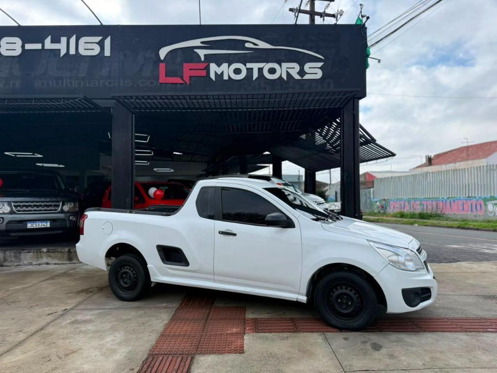 Chevrolet Montana MONTANA LS 1.4 ECONOFLEX 8V 2p 2018
