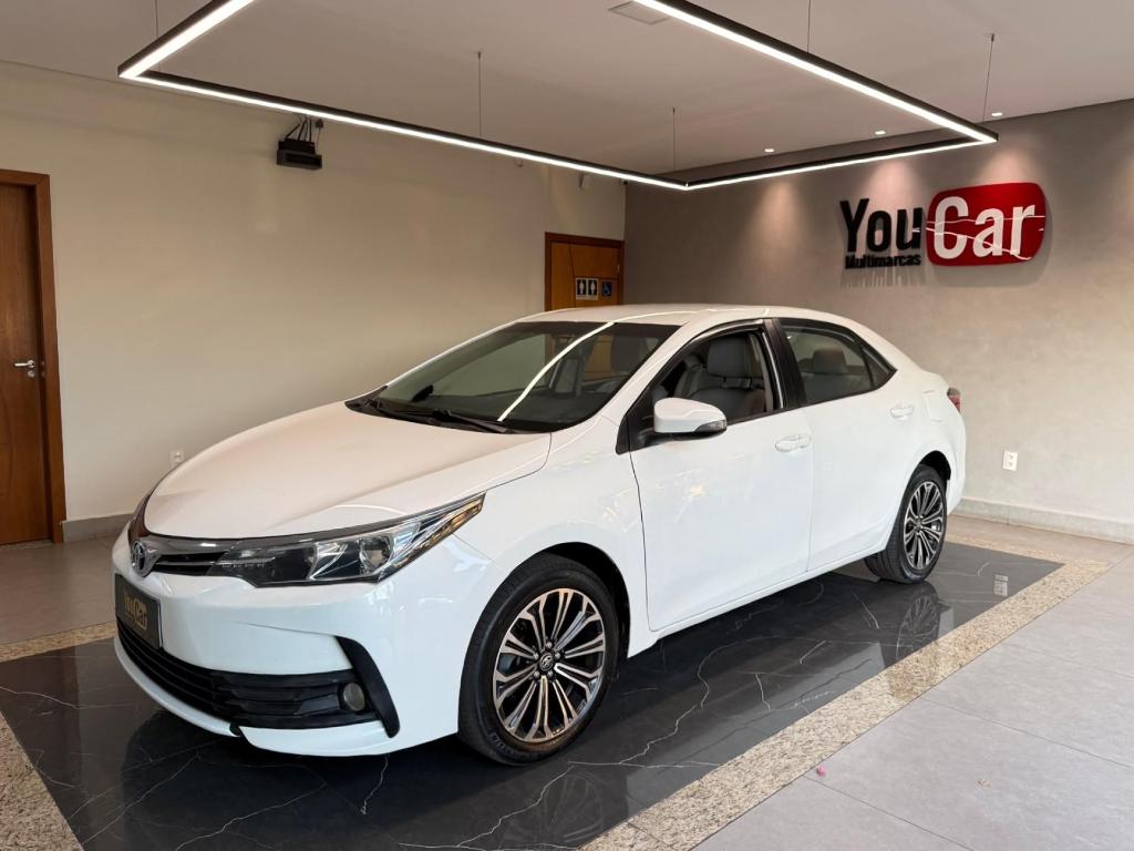 Toyota Corolla Corolla GLi Upper 1.8 Flex 16V Aut. 2018