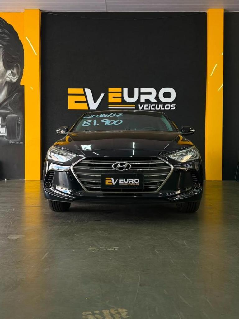 Hyundai Elantra Elantra 2.0 16V Flex Aut. 2017