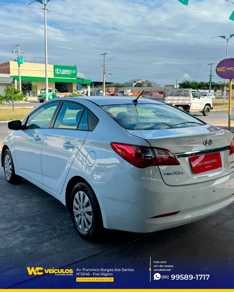 Hyundai Hb20S 2015