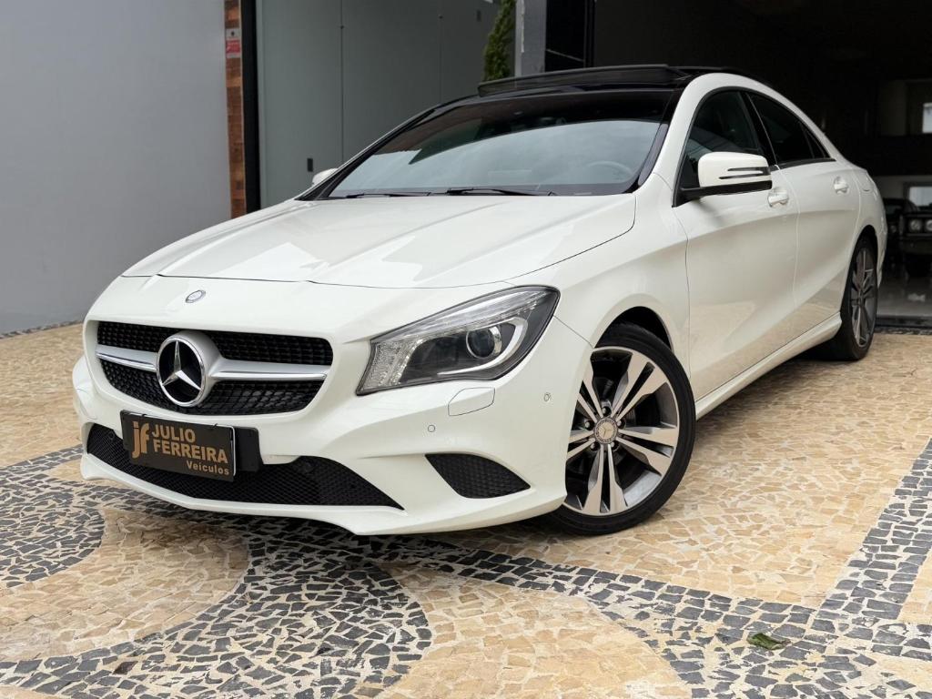 Mercedes-Benz Cla 200 1.6 Cla 200 Vision Dct 2015