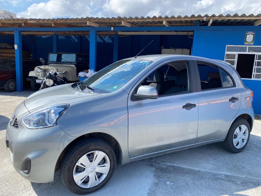 Nissan March MARCH S 1.0 12V Flex 5p 2019
