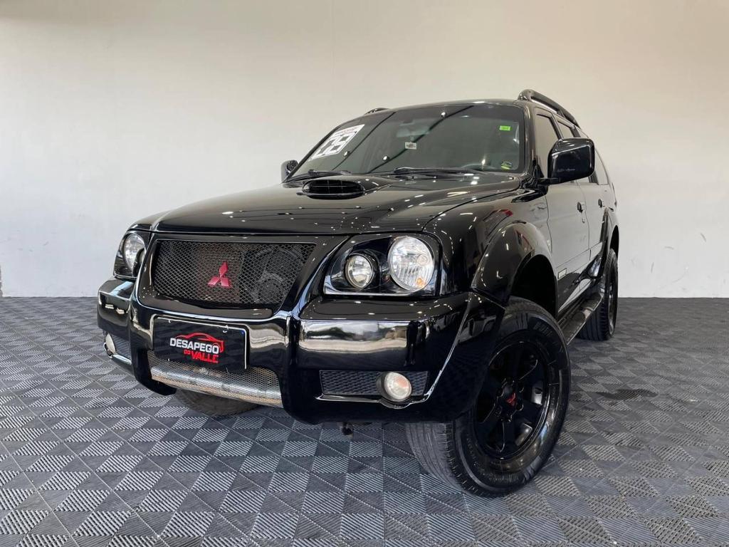 Mitsubishi Pajero 2008