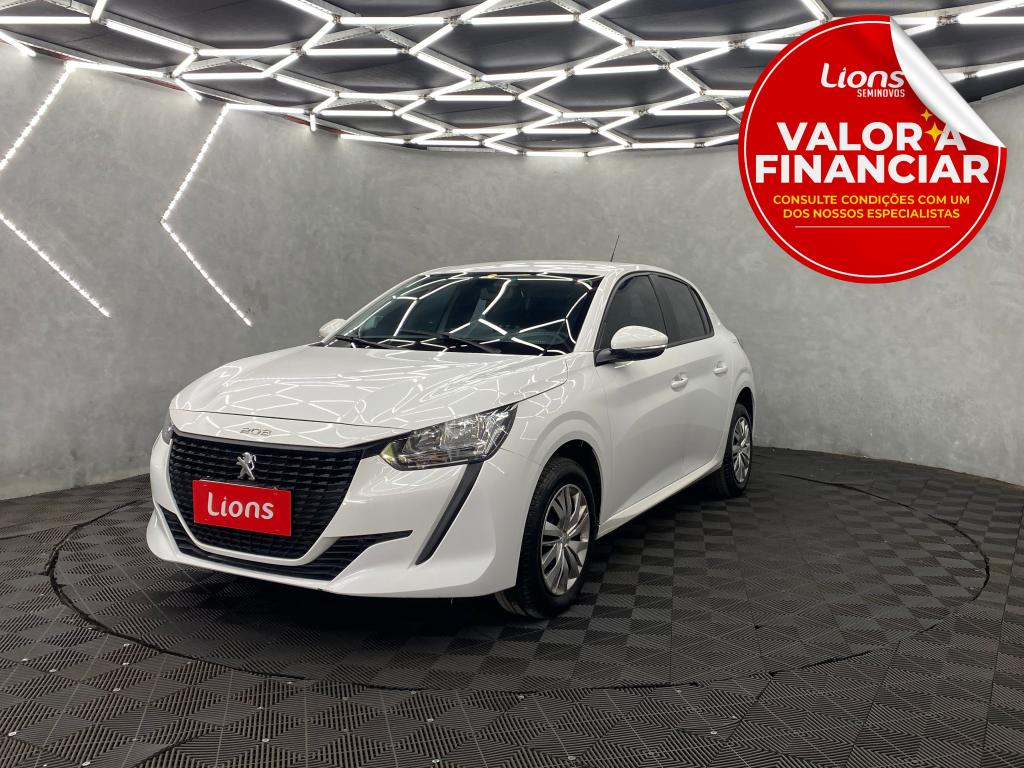 Peugeot 208 1.6 16V FLEX LIKE MANUAL 2022
