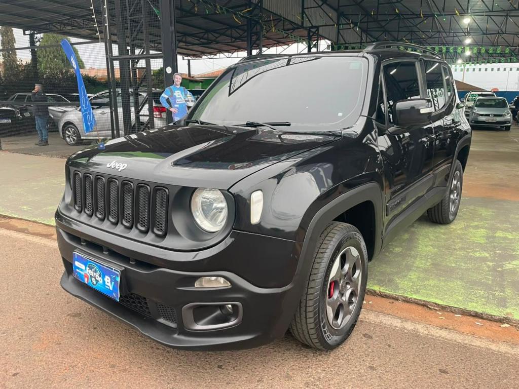 Jeep Renegade Renegade Sport 1.8 4x2 Flex 16V Aut. 2017