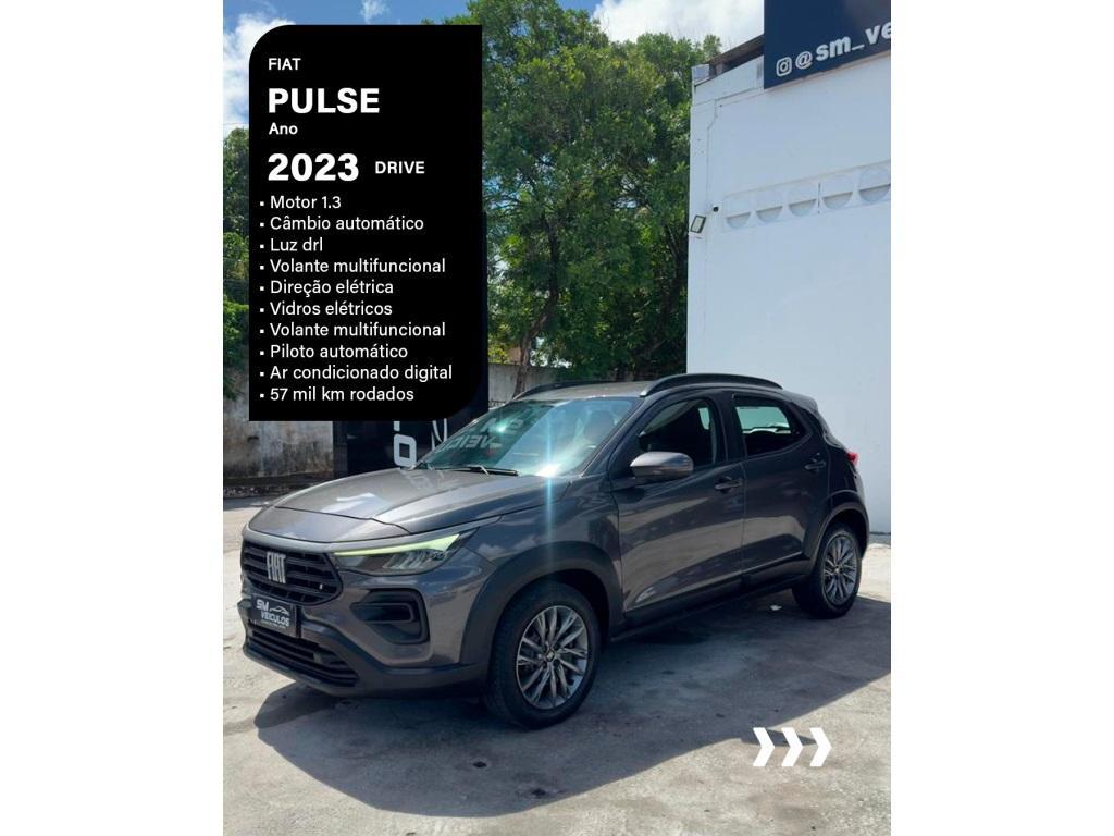 Fiat Pulse PULSE DRIVE 1.3 8V Flex Aut. 2023