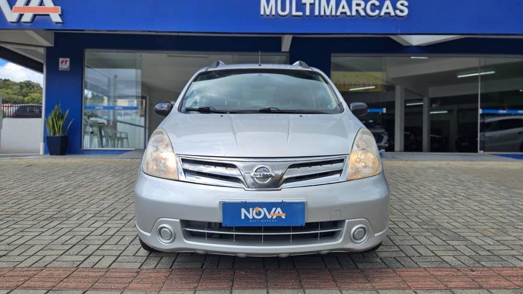 Nissan Grand Livina 1.8 AT FLEX 2013