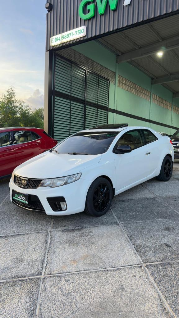 KIA Cerato KOUP SX AT 2.0 16V 2012