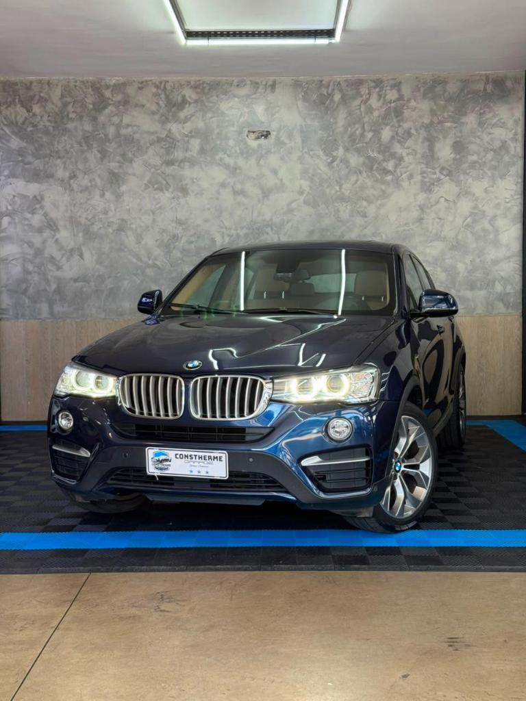 BMW X4 XDRIVE 28I X-LINE 2.0 TURBO 245CV AUT 2017
