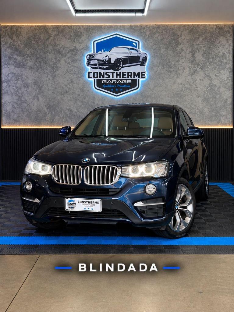 Bmw X4 Xdrive 28i X-line 2.0 Turbo 245cv Aut - Automática