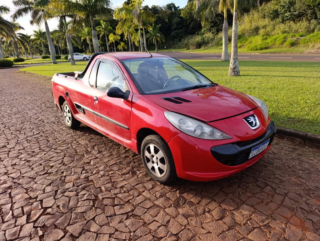 Peugeot Hoggar 1.4 X-LINE FLEX 2P MANUAL 2012