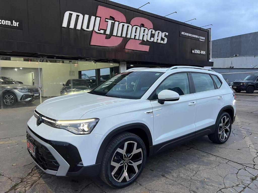 Volkswagen Taos 1.4 250 TSI TOTAL FLEX HIGHLINE AUTOMÁTICO 2026