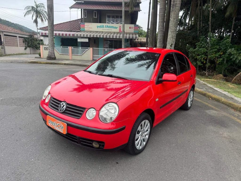 Volkswagen Polo Polo Sedan 1.6 Mi Total Flex 8V 4p 2005