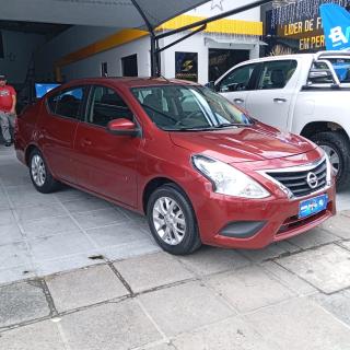 Foto do veículo Nissan Versa 1.6 Sv Cvt