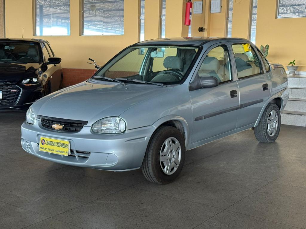 Chevrolet Classic Classic Life/LS 1.0 VHC FlexP. 4p 2010