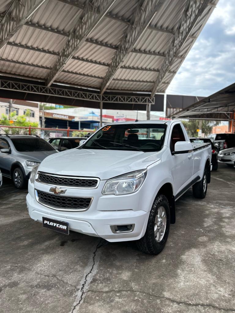 Chevrolet S10 2.4 Flexpower Cabine Simples Lt 2013