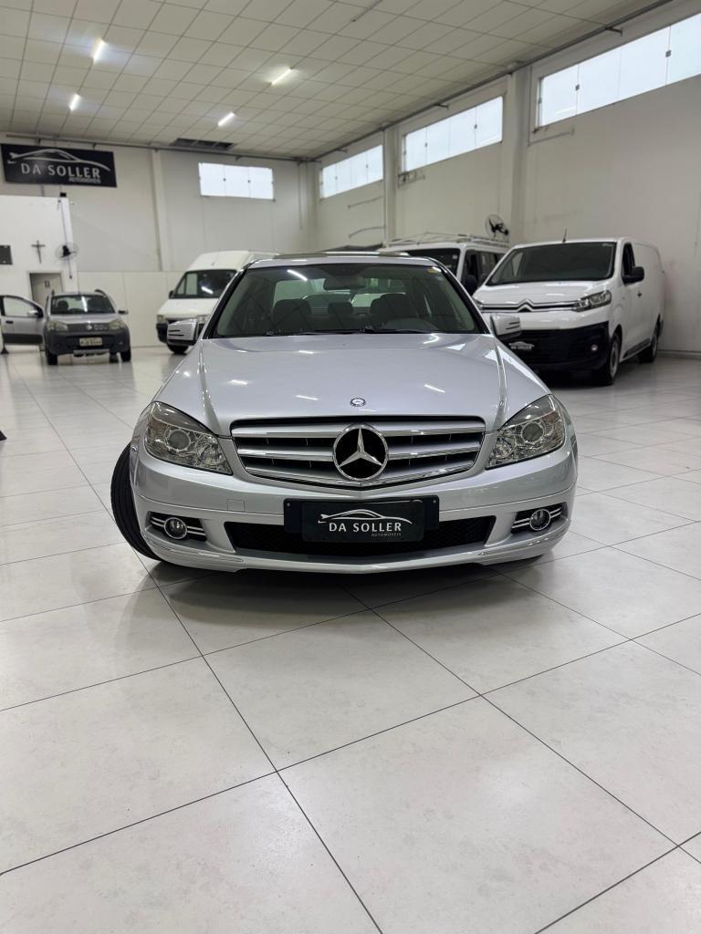 Mercedes -benz C-200 Kompressor Avant.1.8 16v Aut - Automática