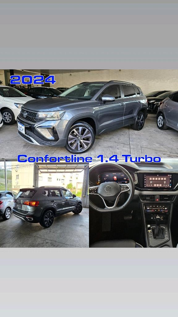Volkswagen Taos 1.4 250 TSI TOTAL FLEX COMFORTLINE AUTOMÁTICO 2024