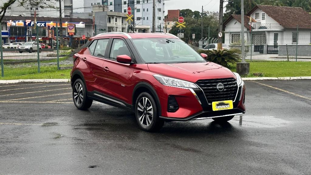 Nissan Kicks Advance 1.6 16v Flex Aut. - Automática