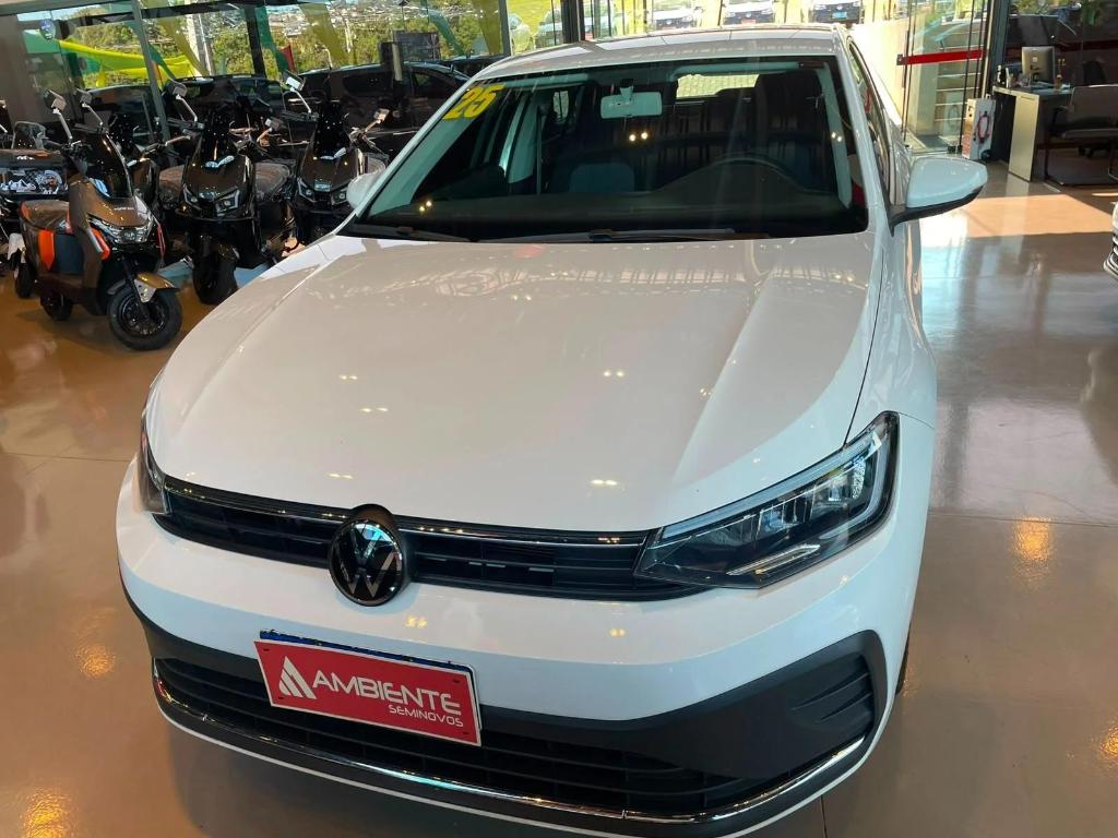 Volkswagen Virtus VIRTUS TSI 1.0 Flex 12V 4p Aut. 2025