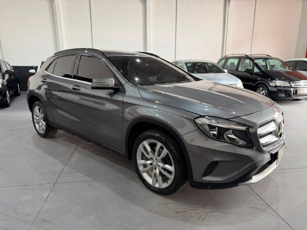 Mercedes Gla-class 1.6 Ff Gla 200 Style Dct
