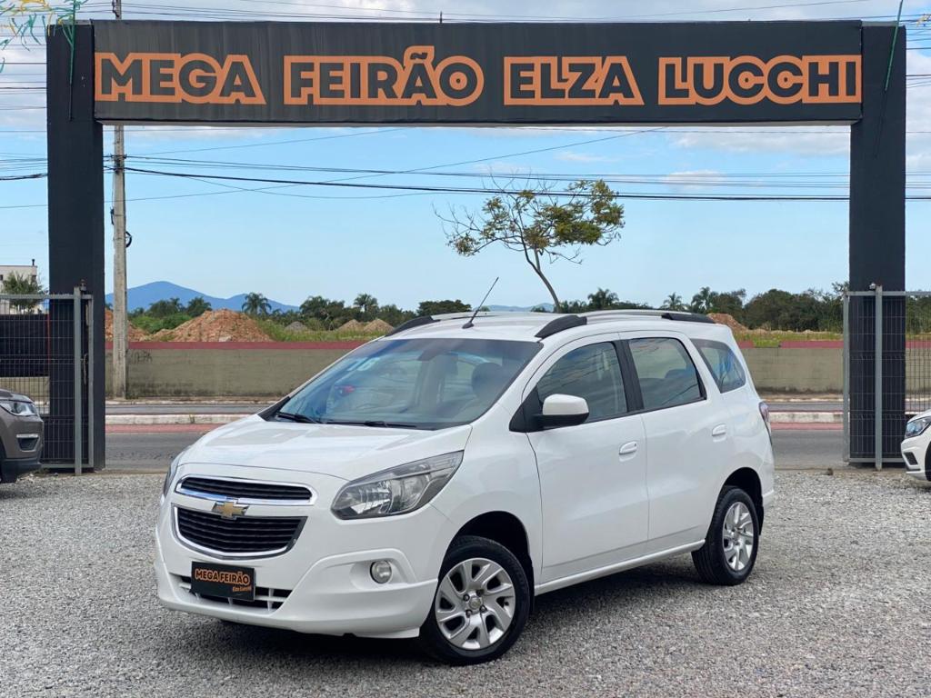 Chevrolet Spin SPIN LTZ 1.8 8V Econo.Flex 5p Aut. 2016