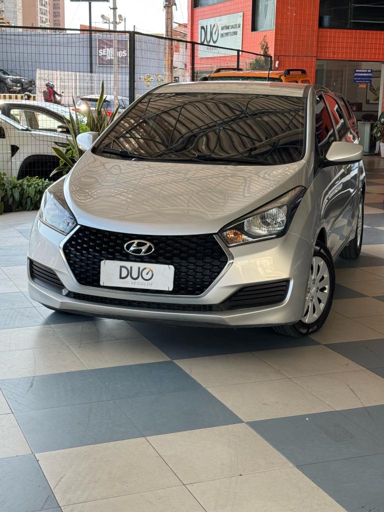 Hyundai Hb20 1.0 UNIQUE 12V FLEX 4P MANUAL 2019
