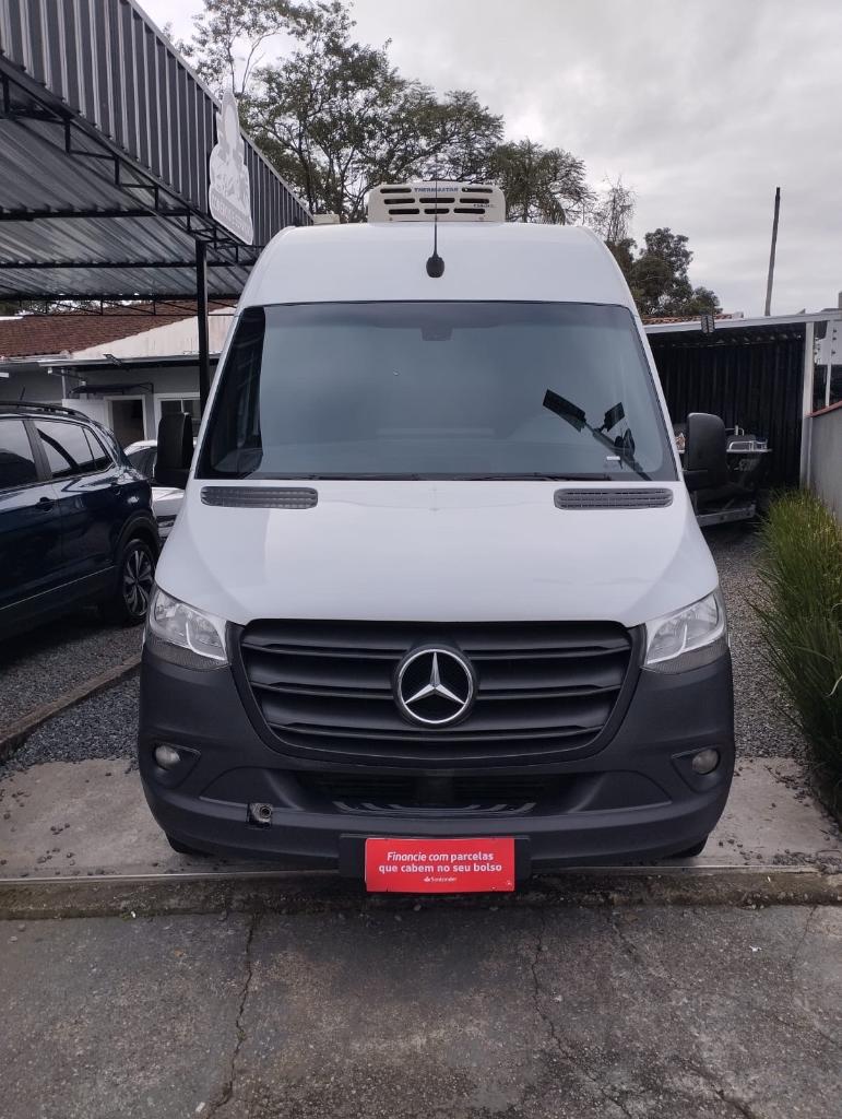Mercedes-Benz Sprinter 2.2 Cdi 416 Furgao 10.5m Teto Alto 2022