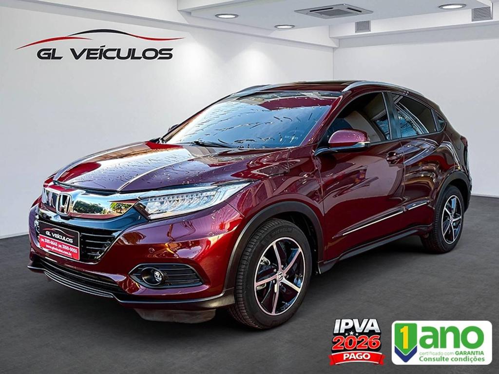 Honda Hr-V 1.5 DI I-VTEC TURBO FLEX TOURING CVT 2020