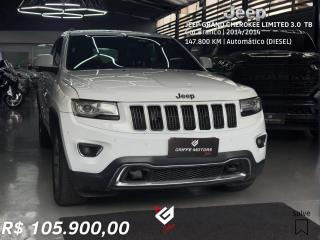 Foto do veículo Jeep Grand Cherokee 3.0 V6 Crd Limited Auto 4wd