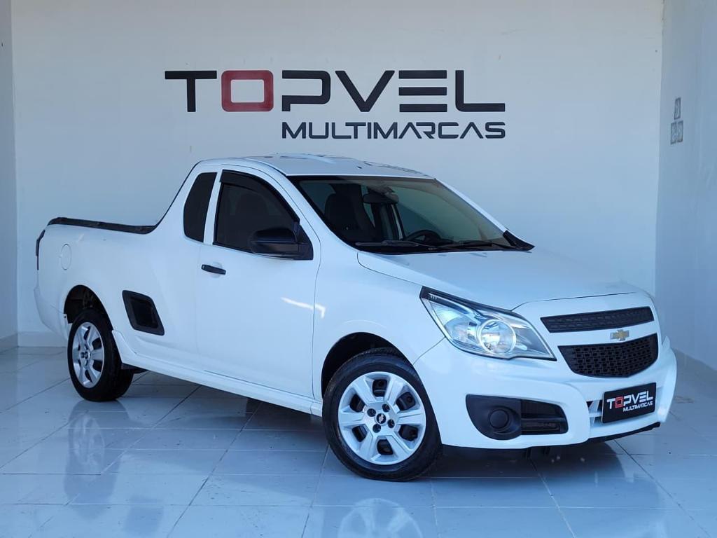 Chevrolet Montana LS 1.4 ECONOFLEX 8V 2P 2018