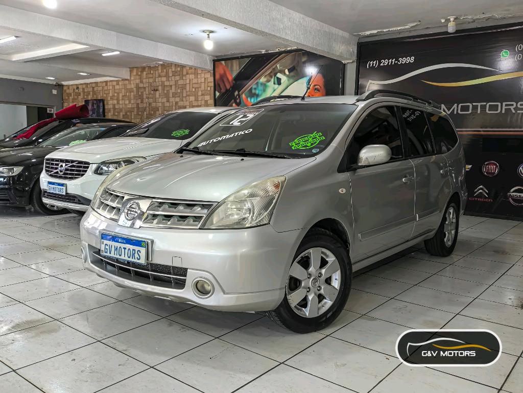 Nissan Grand Livina 1.8 AT FLEX 2012