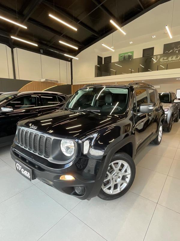 Jeep Renegade 1.8 16V FLEX SPORT 4P AUTOMÁTICO 2021