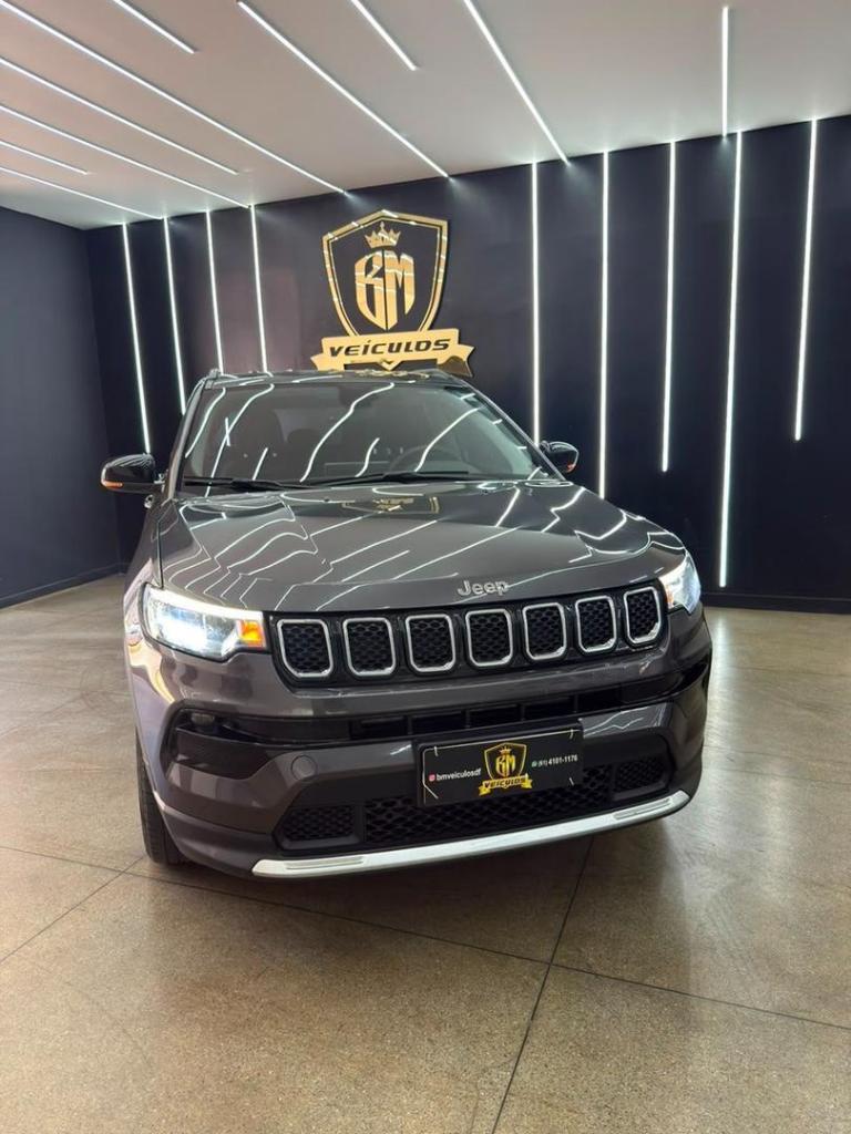 Jeep Compass S 1.3 TB 4XE AUT. (HYBRIDO) 2023