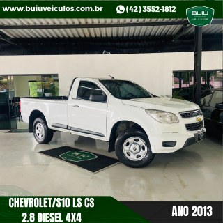 Foto do veículo Chevrolet S10 Pick-up Ls 2.8 Tdi 4x2 Cs Dies. Mec.