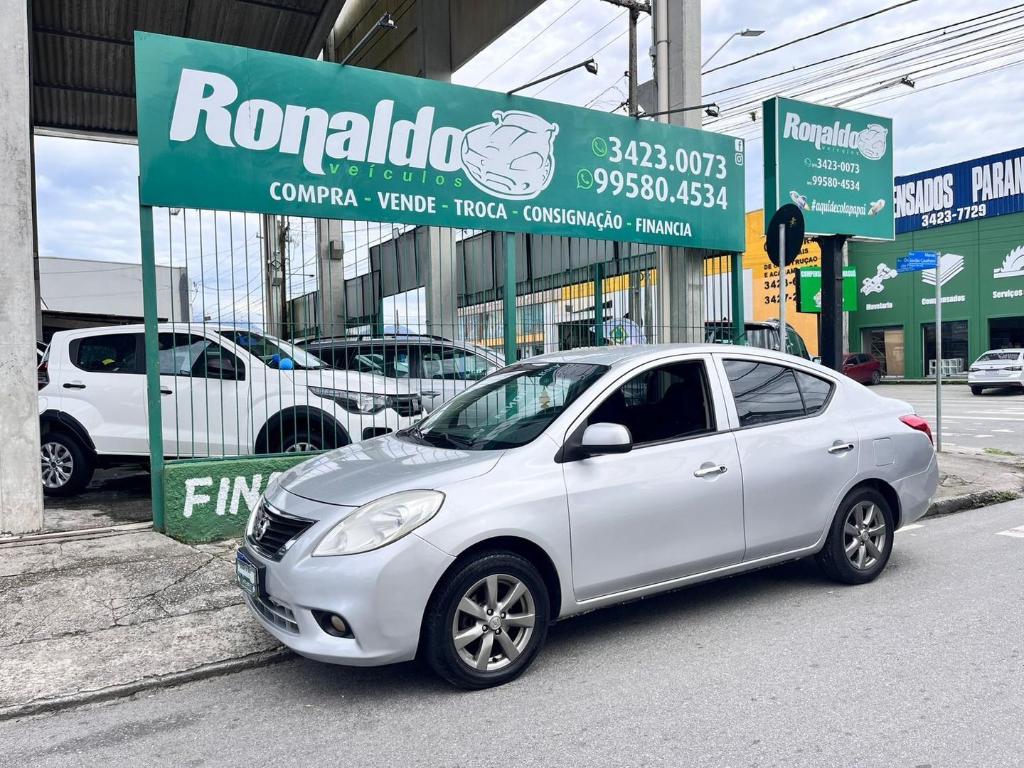 Nissan Versa VERSA 1.0 12V FlexStart 4p Mec. 2013