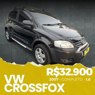 Foto do veículo Volkswagen Fox 1.6 8v Crossfox Total Flex