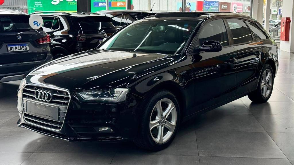 Audi A4 A4 2.0 16V TFSI 183/180cv Multitronic 2014