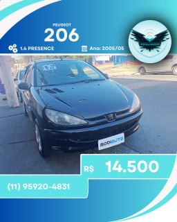 Foto do veículo Peugeot 206 1.4 8v Presence