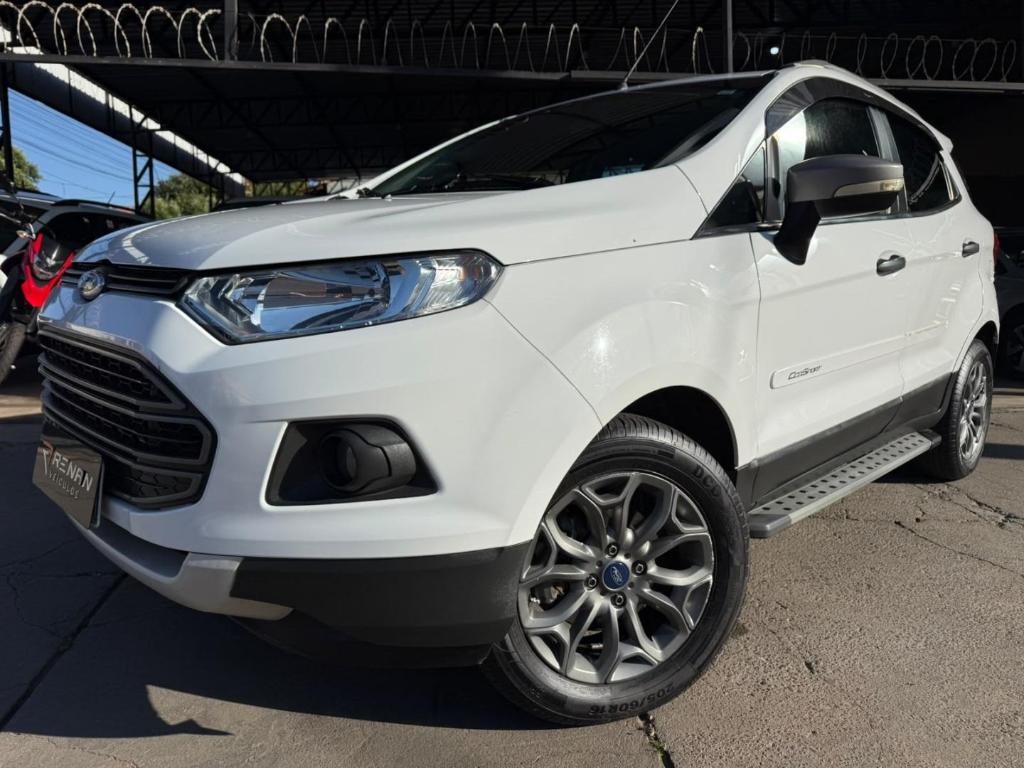 Ford Ecosport EcoSport FREESTYLE 1.6 16V Flex 5p 2017
