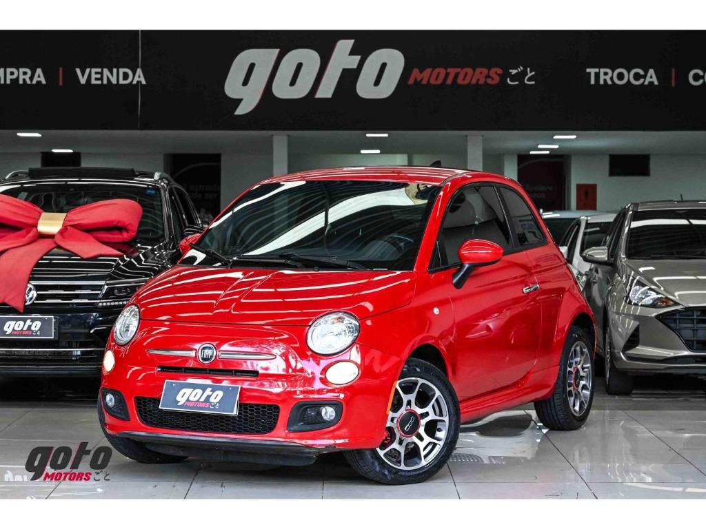 Fiat 500 500 Sport Air 1.4 16V/1.4 Flex 16V Aut. 2012