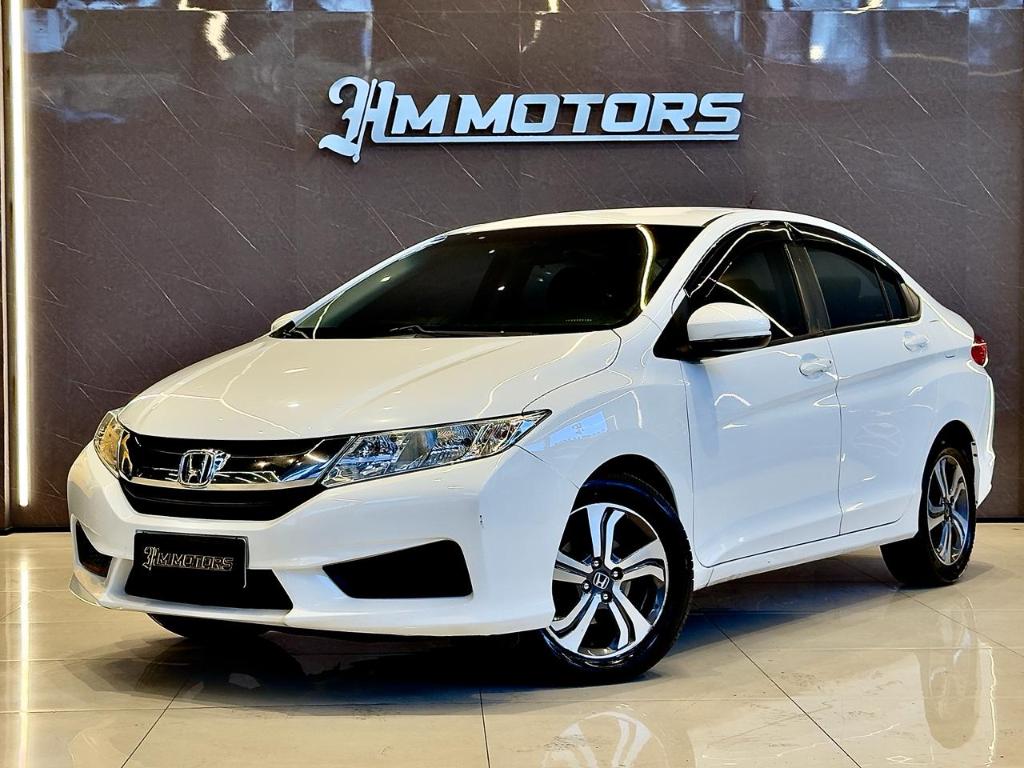 Honda City CITY Sedan LX 1.5 Flex 16V 4p Aut. 2017