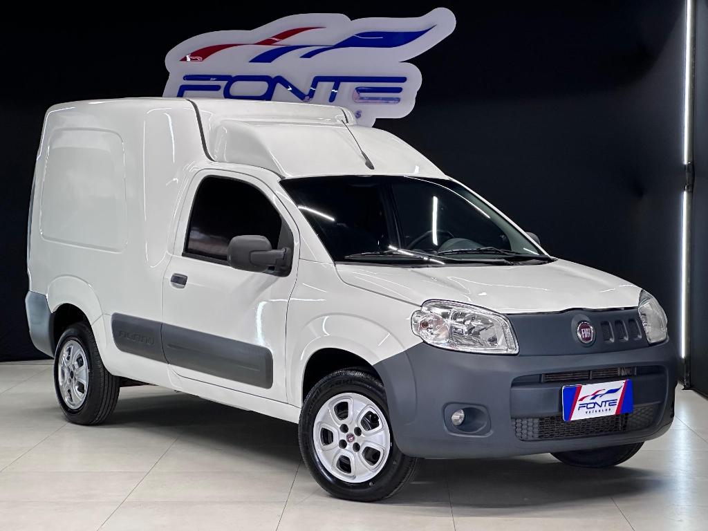 Fiat Fiorino Fiorino Furgão Work. HARD 1.4 Flex 8V 2p 2018